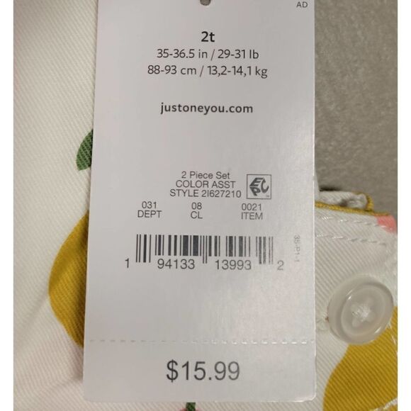 JustāOneāYouĀ Girls'āPearāSkirtallā&āTopāSet - Picture 5 of 6